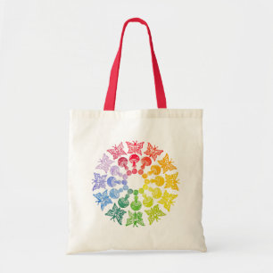 Bolsa Tohroom de mariposa arcoiris