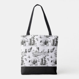 Bolsa Toile Colorblock Tote