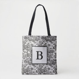 Bolsa Toile Monogram Tote