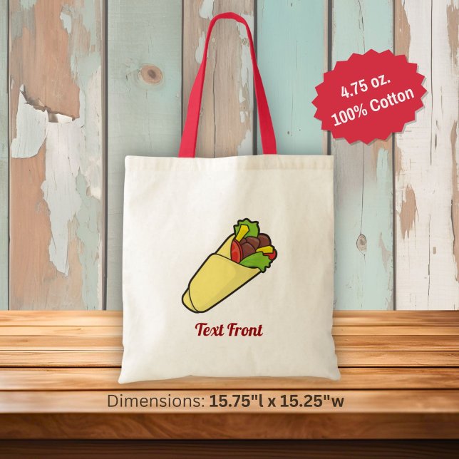 Bolsa Tortilla Sandwich Wrap (Subido por el creador)