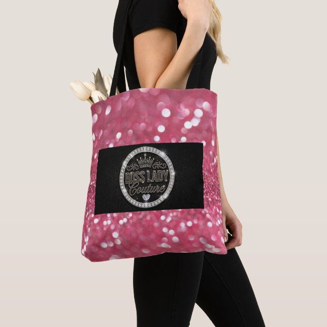 Bolsa Tot de Impresión Total Boss Lady Couture Dia (Detalle)
