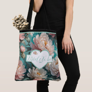 Bolsa Tot de Novia para llevar con Estampado multi