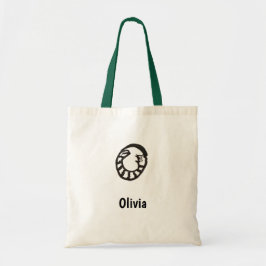 Bolsa tota - Letra Cat O con nombre