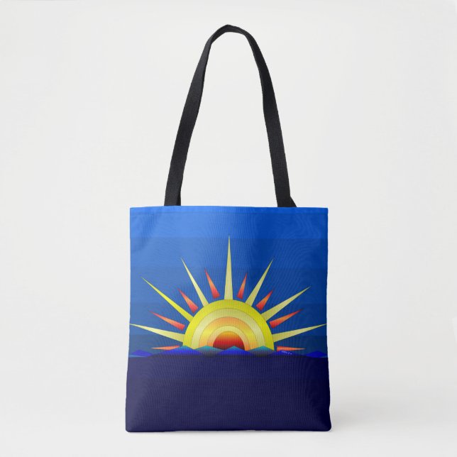 Bolsa Totally Soleada (Anverso)