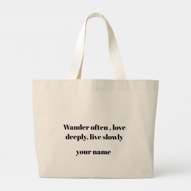 Bolsa Tote (Reverso)