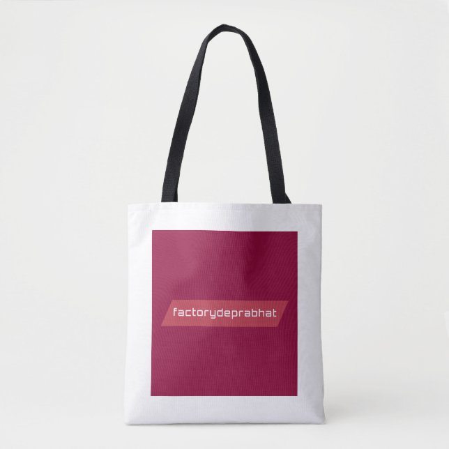 Bolsa tote (Anverso)