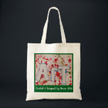 Bolsa tote<br><div class="desc">La colección de arte de Ameer es una expresión poderosa de quién es. Eligió crear su pieza en torno a la palabra “Arte”,  utilizando la creatividad para compartir su individualidad,  voz y autoexpresión de una manera significativa</div>