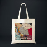 Bolsa tote<br><div class="desc">La colección de arte de Bella estuvo inspirada por materiales de moda y su amor por el estilo. Bella siempre luce fabulosa en sus muchos atuendos,  perfectamente vestida para cada ocasión. A través de su pieza,  comparte su creatividad,  confianza y gusto por la moda.</div>