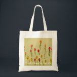 Bolsa tote<br><div class="desc">La colección de arte de Sama estuvo inspirada por la primavera y la alegría de nuevos comienzos. Lista para dejar atrás el invierno,  ella eligió crear una pieza llena de frescura,  color y felicidad como reflejo de su personalidad y autoexpresión.</div>
