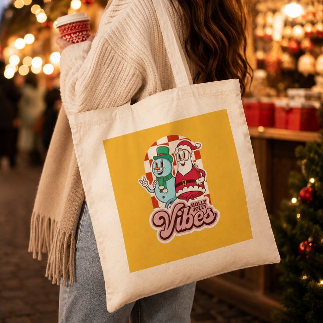 Bolsa Tote (Cozy Christmas Market Tote)