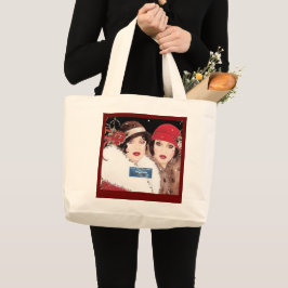 Bolsa Tote 11 Burg(Winter Red 2) RFPMDesigns 2024