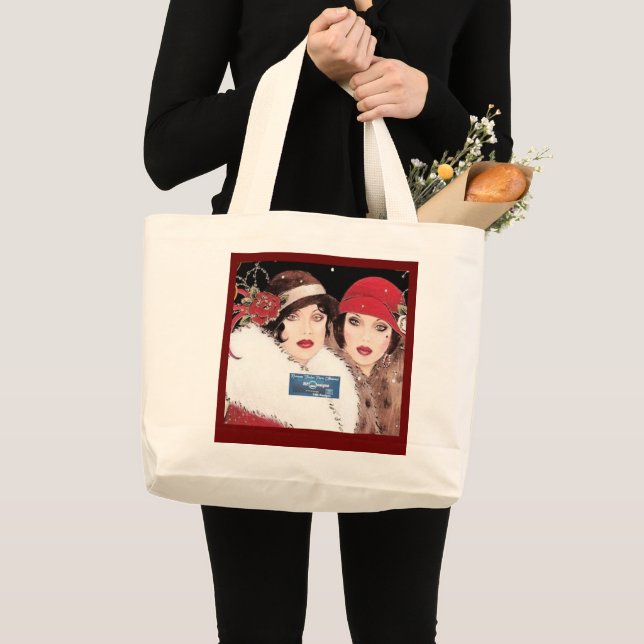 Bolsa Tote 11 Burg(Winter Red 2) RFPMDesigns 2024 (Anverso (producto))