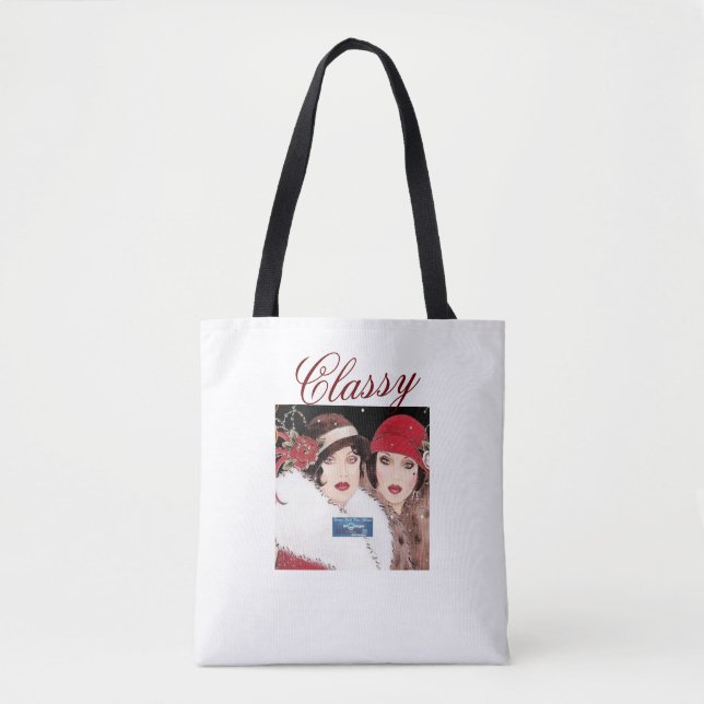 Bolsa Tote 1 Burg(Winter Red 3) RFPMDesigns 2024 (Anverso)