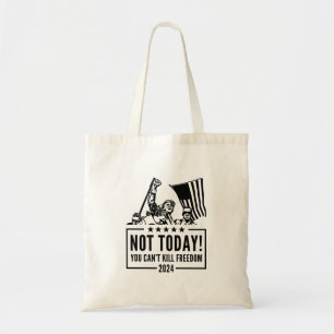 Bolsa Tote 2024 para la democracia de Trump