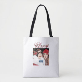 Bolsa Tote 2 Burg(Winter Red 3) RFPMDesigns 2024