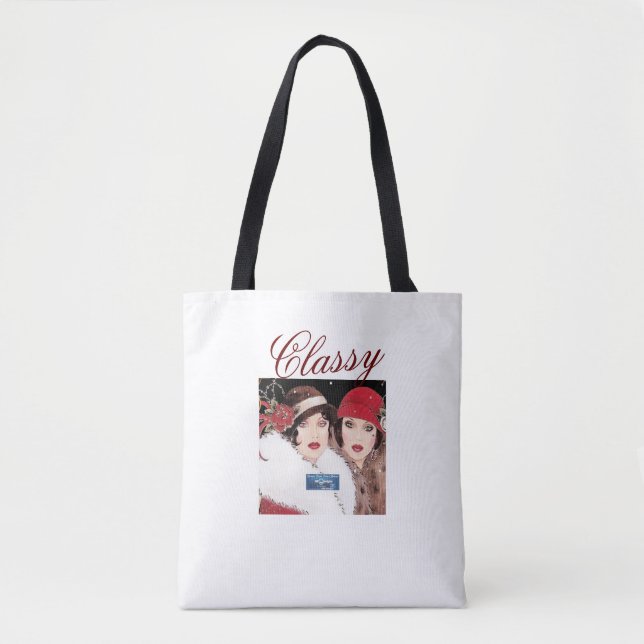 Bolsa Tote 2 Burg(Winter Red 3) RFPMDesigns 2024 (Anverso)