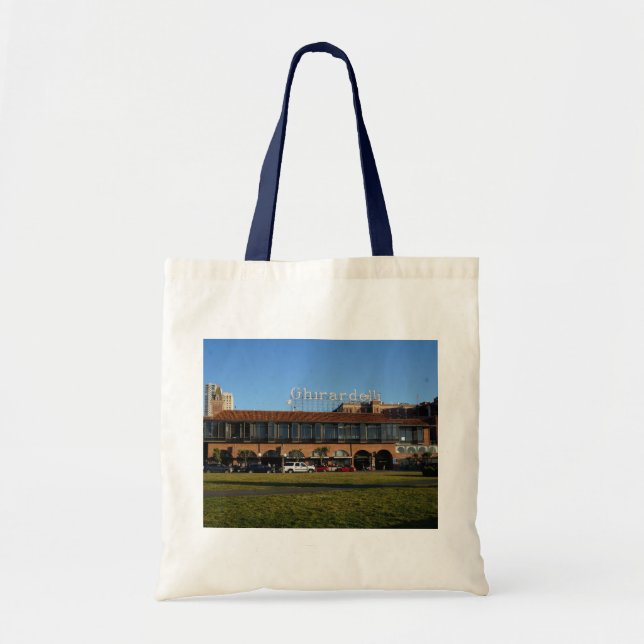 Bolsa Tote #2 de la Plaza Ghirardelli de San Franc (Frente)