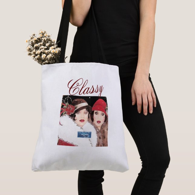 Bolsa Tote 3 Burg(Winter Red 3) RFPMDesigns 2024 (Detalle)