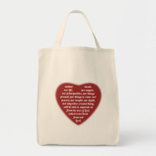 Bolsa Tote 8:38,39 romanos