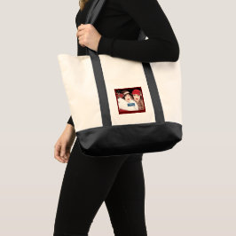 Bolsa Tote 8 Burg(Winter Red 2) RFPMDesigns 2024