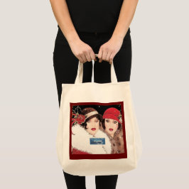 Bolsa Tote 9 Burg(Winter Red 2) RFPMDesigns ©️2024