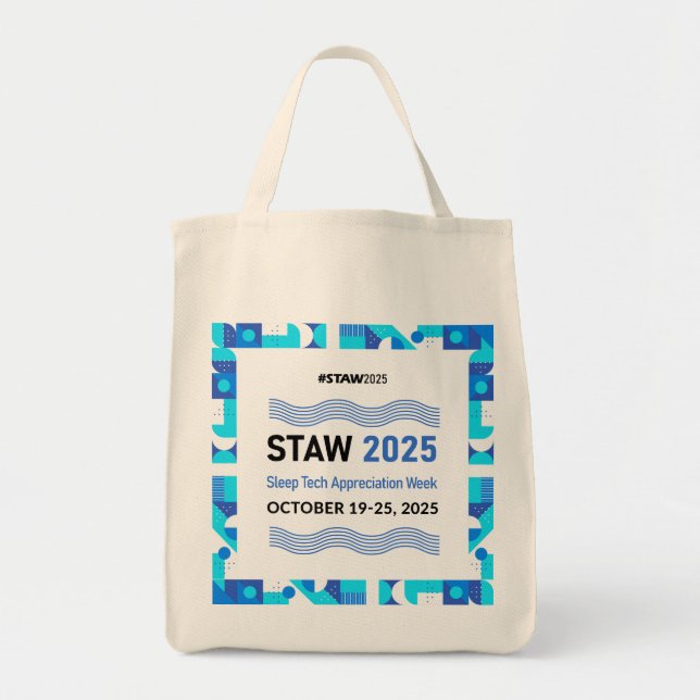 Bolsa Tote AAST 2025 STAW (Frente)