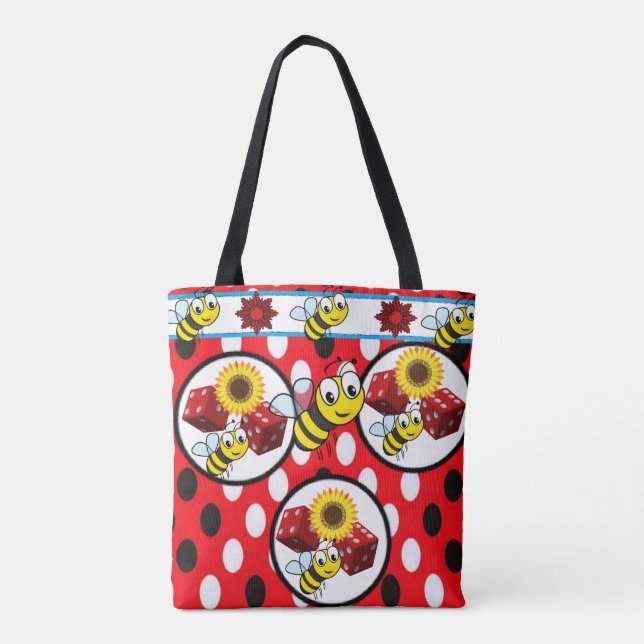 bolsa tote abejorro (Reverso)