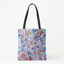 Bolsa tote abstracta Annelisa No. 12
