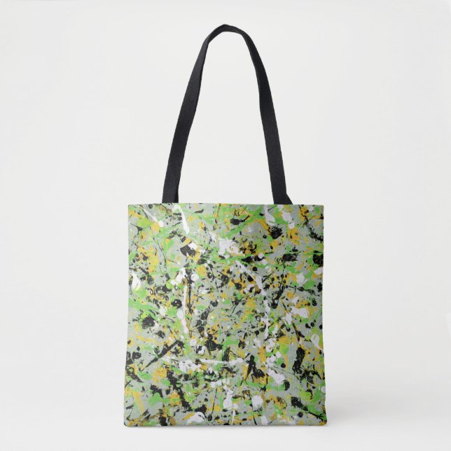 Bolsa tote abstracta Annelisa No. 8 (Anverso)