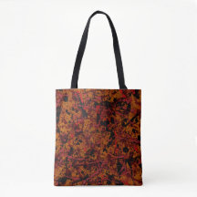 Bolsa tote abstracta Commotion No. 1