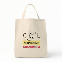 Bolsa Tote "Abuela Genial y Exigente" – Divertida 