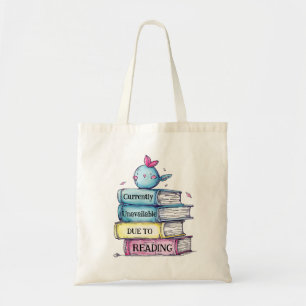 Bolsa Tote Actualmente No Disponible (Leyendo) B