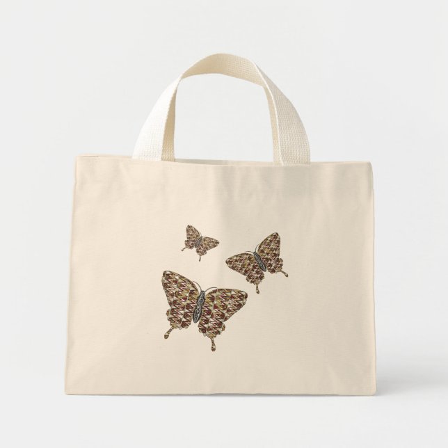 Bolsa Tote African Swallowtail (Frente)