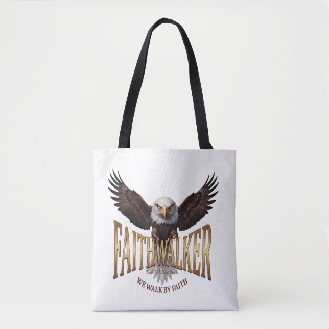 Bolsa Tote Águila (Anverso)
