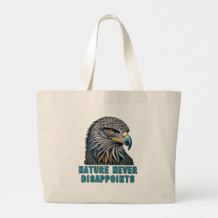 Bolsa Tote Águila La Naturaleza Nunca Decepciona