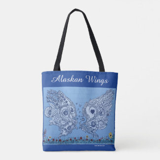 Bolsa Tote Alaskan Wings