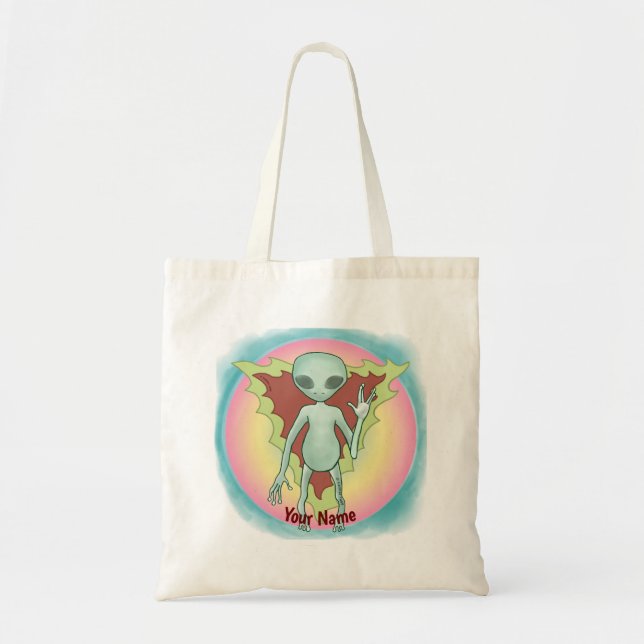 Bolsa Tote Alien Uno (Frente)