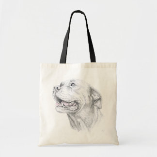Bolsa Tote American Staffordshire Lab Boxer Art
