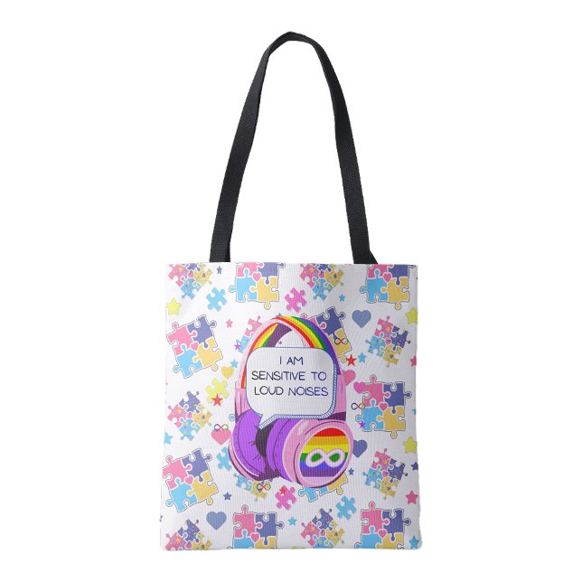 Bolsa Tote Amigable con los Sentidos – Conciencia  (Sensory Friendly Tote Bag – Awareness & Support)