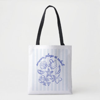 Bolsa Tote – Amour, Playa & Sol