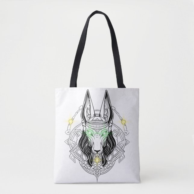 Bolsa Tote Anubis / Anubis Tote Bag (Anverso)