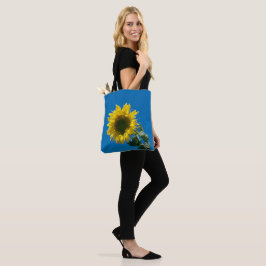 Bolsa tote (ao) - Girasol grande