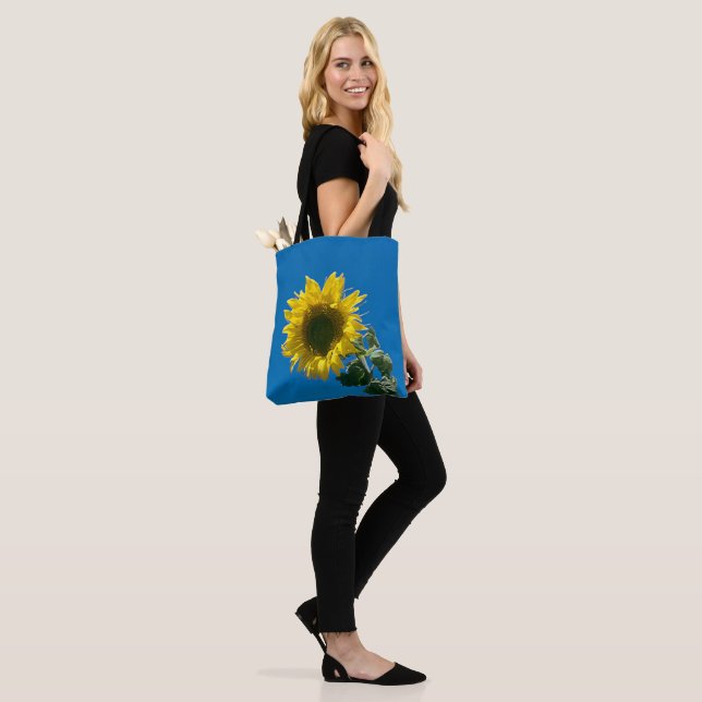 Bolsa tote (ao) - Girasol grande (Puesto)