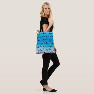 Bolsa tote (ao) - Mosaico de colibrí