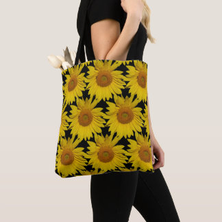 Bolsa tote (ao) - Mosaico de girasol