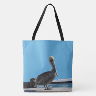 Bolsa tote (ao) - Pelícano en el Sol