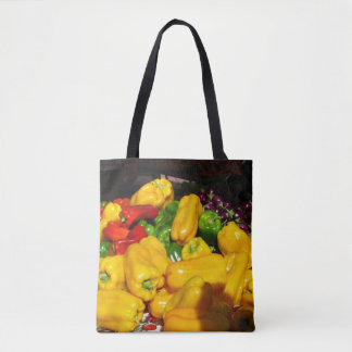 Bolsa Tote (ao) - Pimientos