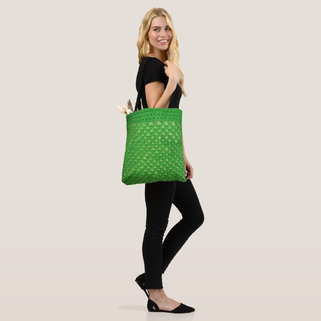 Bolsa tote (ao) - Red de verde (Puesto)