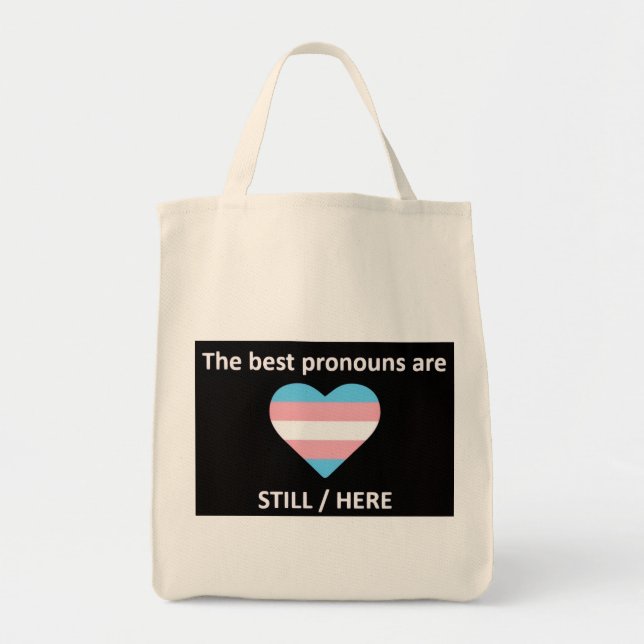 Bolsa Tote Aquí Estoy (Frente)