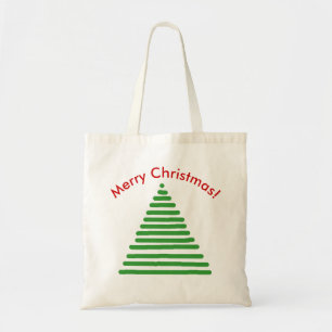 Bolsa tote - árbol de Navidad